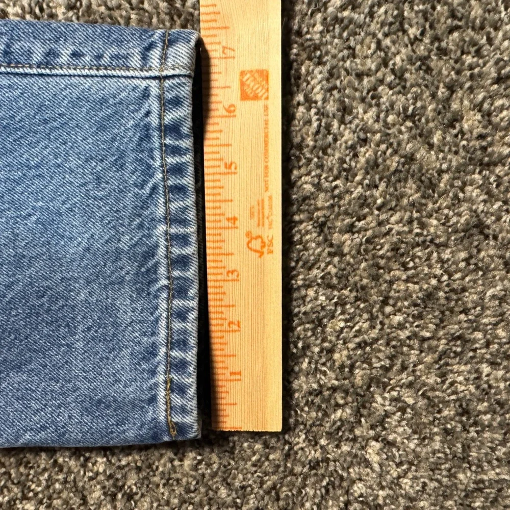 Vintage Brown Tab Levi 540 Relaxed Fit Jeans Mens 36x31 Blue Medium Wash Cotton